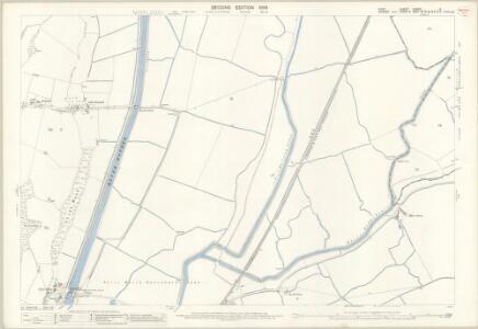 Kent LXXXIII.6 (includes: Brookland; East Guldeford; Iden; Playden) - 25 Inch Map