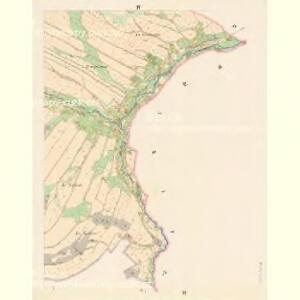 Kuchelna - c2682-1-004 - Kaiserpflichtexemplar der Landkarten des stabilen Katasters