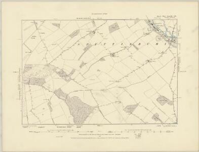 Dorset XXXIII.NW - OS Six-Inch Map