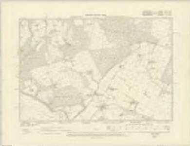 Shropshire LXI.SW - OS Six-Inch Map