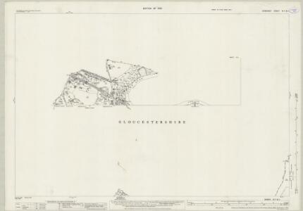 Somerset VI.7 & 4 (includes: Bristol; Kingswood) - 25 Inch Map