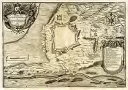 Plan de la ville et des attaques de Püycerda en 1678