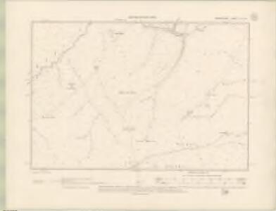 Forfarshire Sheet XII.NE - OS 6 Inch map