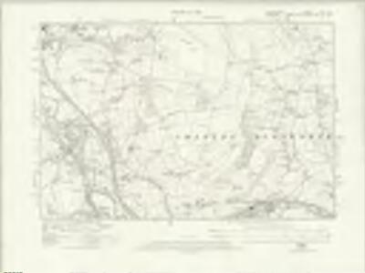 Derbyshire VIII.NE - OS Six-Inch Map