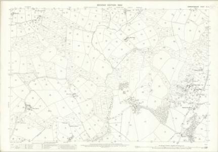 Caernarvonshire XL.4 (includes: Deneio; Llannor) - 25 Inch Map