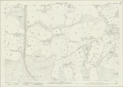 Sussex LVII.8 (includes: Battle; Crowhurst) - 25 Inch Map