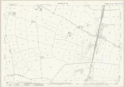 Yorkshire CV.8 (includes: Cawton; East Newton And Laysthorp; Gilling East; Nunnington; Oswaldkirk; Stonegrave) - 25 Inch Map