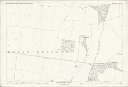 Oxfordshire XVI.15 (includes: Ardley; Middleton Stoney; Somerton; Upper Heyford) - 25 Inch Map