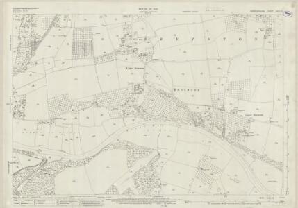 Herefordshire XXXIII.14 (includes: Breinton; Clehonger; Eaton Bishop; Stretton Sugwas) - 25 Inch Map
