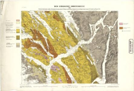 Geologiske kart 17: Den geologiske Undersøgelse, Haus