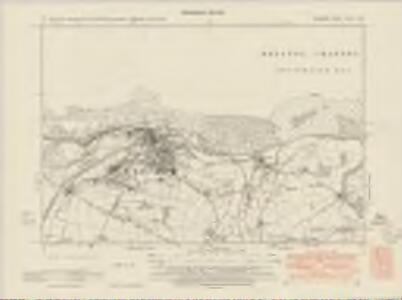 Somerset XXXVI.SW - OS Six-Inch Map