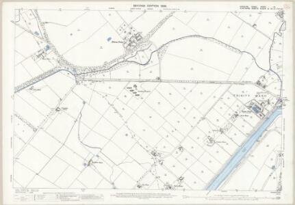 Cheshire XXXVIII.10 (includes: Chester; Sealand) - 25 Inch Map