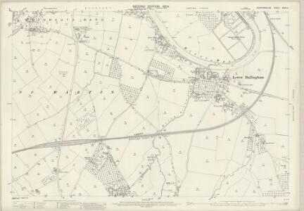 Herefordshire XXXIX.4 (includes: Grafton; Hereford; Lower Bullingham) - 25 Inch Map