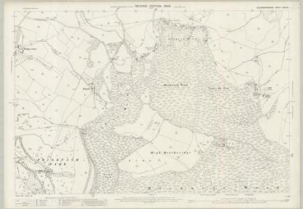 Gloucestershire XXXIV.9 (includes: Brockworth; Cranham; Great Witcombe; Upton St Leonards) - 25 Inch Map
