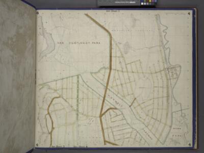 Bronx, Topographical Map Sheet 4; [Map bounded by Mosholu Ave., Jerome Ave., Bronx River, Richard St., Lorillard Terrace, Tillotson Ave., Railroad Ave., Hull Ave., Perry Ave., Bainbridge Ave., Briggs Ave., Carlin PL.; Including Marion Ave., Antony Ave...
