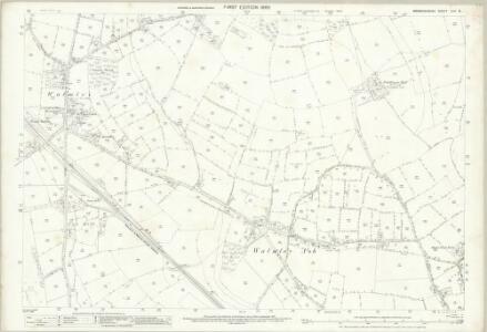 Warwickshire VIII.8 (includes: Birmingham; Sutton Coldfield) - 25 Inch Map