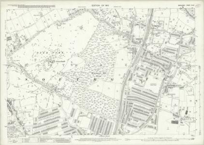 Middlesex VII.10 (includes: Southgate) - 25 Inch Map