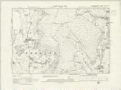 Brecknockshire XXXV.NW - OS Six-Inch Map