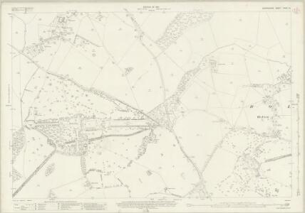 Oxfordshire XXXIV.14 (includes: Forest Hill with Shotover; Holton; Wheatley) - 25 Inch Map
