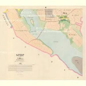 Strp - c7425-1-002 - Kaiserpflichtexemplar der Landkarten des stabilen Katasters