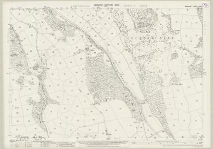 Somerset LXVII.7 (includes: Brushford; Dulverton) - 25 Inch Map