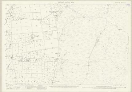 Shropshire LV.11 (includes: Church Stretton; Little Stretton; Myndtown; Wentnor) - 25 Inch Map