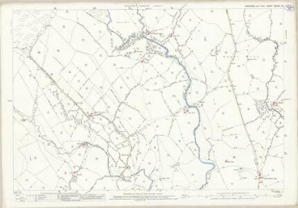 Yorkshire CXLVIII.13 (includes: Easington; Slaidburn) - 25 Inch Map