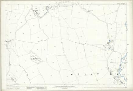 Essex (1st Ed/Rev 1862-96) XXXIII.15 (includes: Great Waltham) - 25 Inch Map