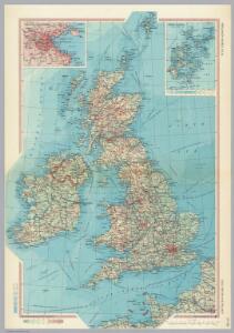 Great Britain and Ireland.  Pergamon World Atlas.
