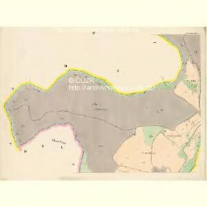 Kleteczna (Kletecna) - c3156-1-003 - Kaiserpflichtexemplar der Landkarten des stabilen Katasters