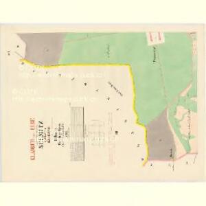 Selmitz - c3119-1-003 - Kaiserpflichtexemplar der Landkarten des stabilen Katasters