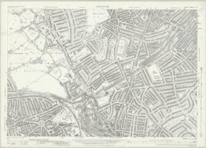 London (1915- Numbered sheets) II.13 (includes: Islington; St Pancras) - 25 Inch Map