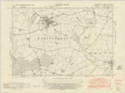 Leicestershire XXXIII.NE - OS Six-Inch Map