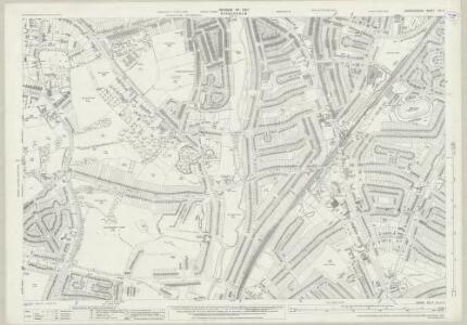 Warwickshire XIX.2 (includes: Birmingham) - 25 Inch Map
