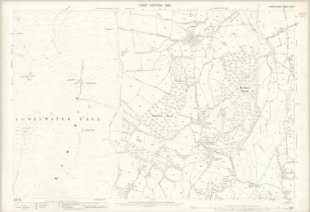 Cumberland LXIII.5 (includes: Blindbothel) - 25 Inch Map