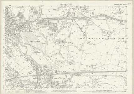Lancashire LXXXVII.14 (includes: Bolton; Little Lever) - 25 Inch Map