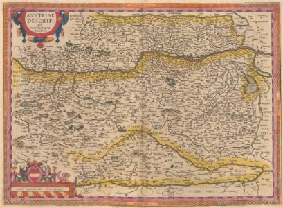 Austriae Descirp. [Karte], in: Theatrum orbis terrarum, S. 165.