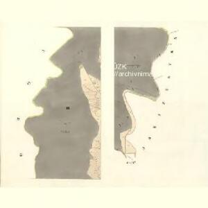 Ostrow - m2191-1-001 - Kaiserpflichtexemplar der Landkarten des stabilen Katasters