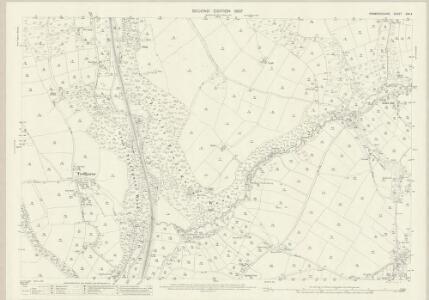 Pembrokeshire XXII.4 (includes: Ambleston; Spital; St Dogwells; Trefgarn) - 25 Inch Map