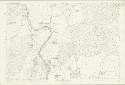 Cornwall XXVII.10 (includes: St Neot; Warleggan) - 25 Inch Map