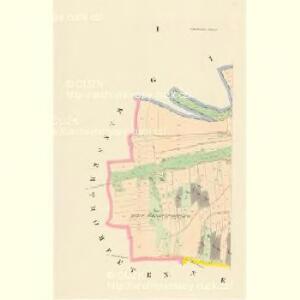 Czarlowitz (Černojce) - c0909-1-001 - Kaiserpflichtexemplar der Landkarten des stabilen Katasters