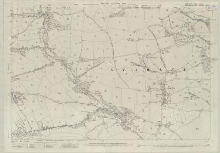 Somerset LXXVIII.1 (includes: Ashbrittle; Holcombe Rogus; Stawley) - 25 Inch Map