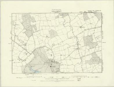 Lincolnshire CXXVIII.NW - OS Six-Inch Map