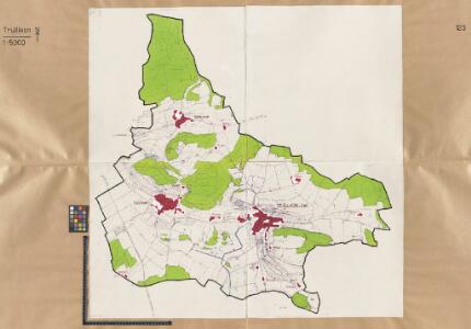 Trüllikon: Definition der Siedlungen für die eidgenössische Volkszählung am 01.12.1960; Siedlungskarte Nr. 123