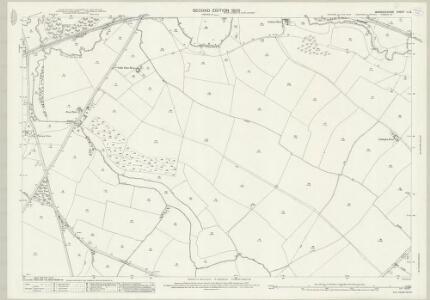 Warwickshire LI.2 (includes: Butlers Marston; Combrook; Ettington; Pillerton Hersey; Pillerton Priors; Wellesbourne Hastings and Walton) - 25 Inch Map