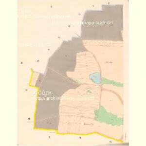 Wolschy - c5460-1-001 - Kaiserpflichtexemplar der Landkarten des stabilen Katasters