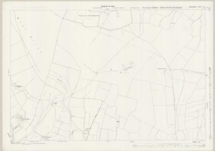 Derbyshire X.2 (includes: Aston; Hope Woodlands; Hope; Thornhill) - 25 Inch Map