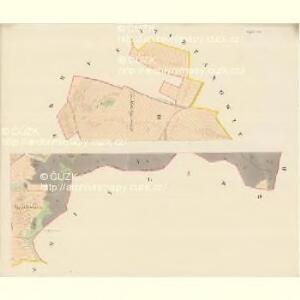 Bonjau - m0163-1-003 - Kaiserpflichtexemplar der Landkarten des stabilen Katasters