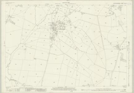 Buckinghamshire XVIII.5 (includes: Hillesden; Preston Bissett; Tingewick) - 25 Inch Map
