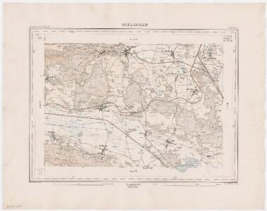 Topographischer Atlas der Schweiz (Siegfried-Karte): Den Kanton Zürich betreffende Blätter: Blatt 42: Dielsdorf